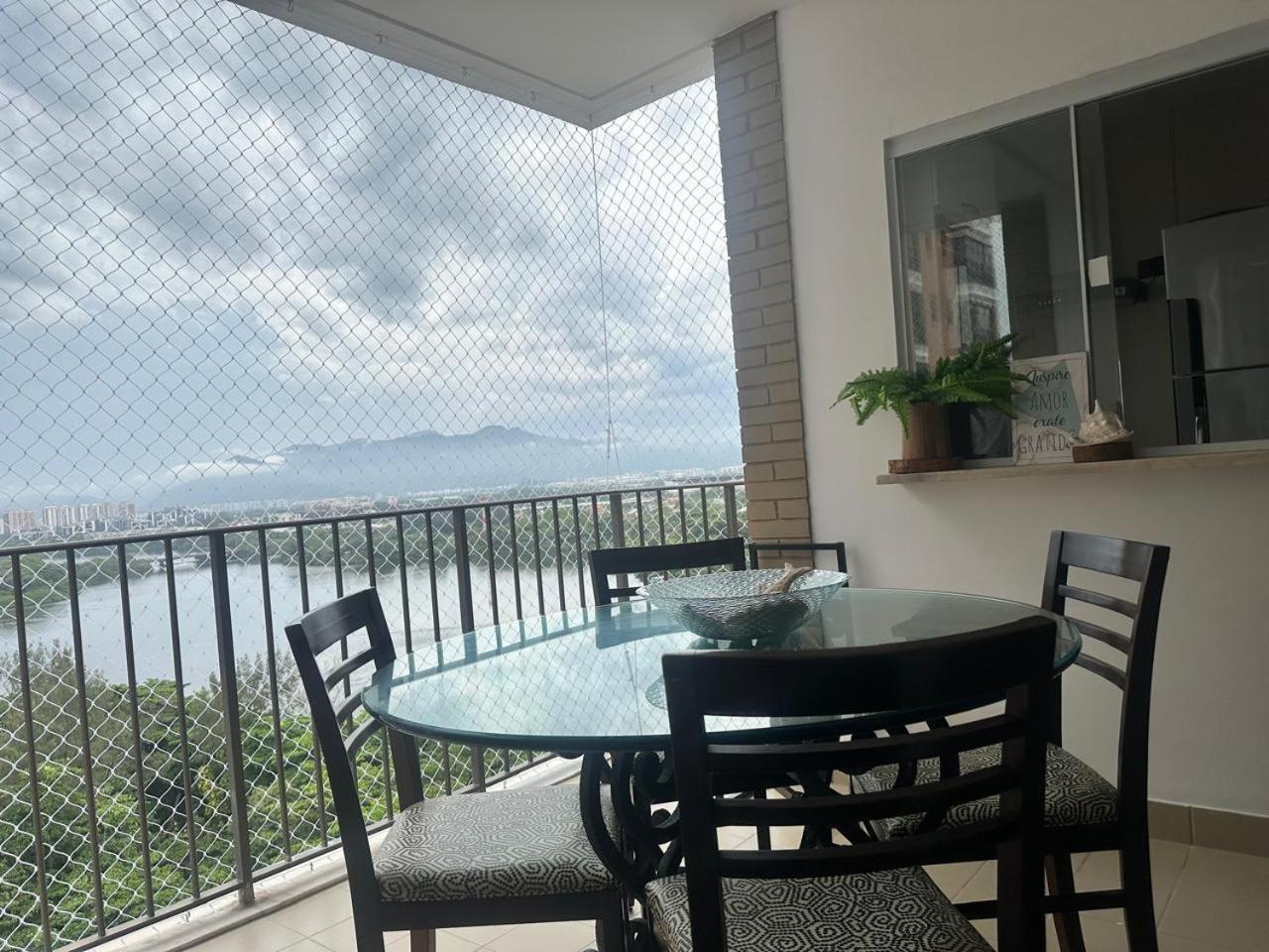 Apartamento Pe Na Areia, Vistas E Lagoa Top, Ap Novo! Rio de Janeiro