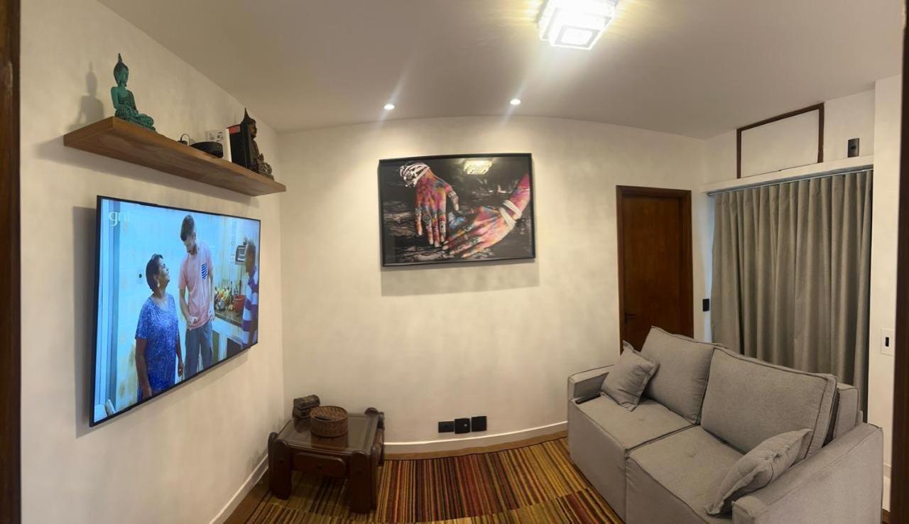 Apartamento Pe Na Areia, Vistas E Lagoa Top, Ap Novo! Rio de Janeiro