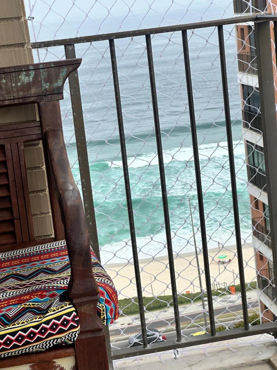 Apartamento Pe Na Areia, Vistas E Lagoa Top, Ap Novo! *