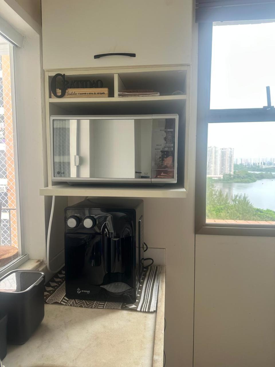 Pe Na Areia, Vistas E Lagoa Top, Ap Novo! Apartamento *