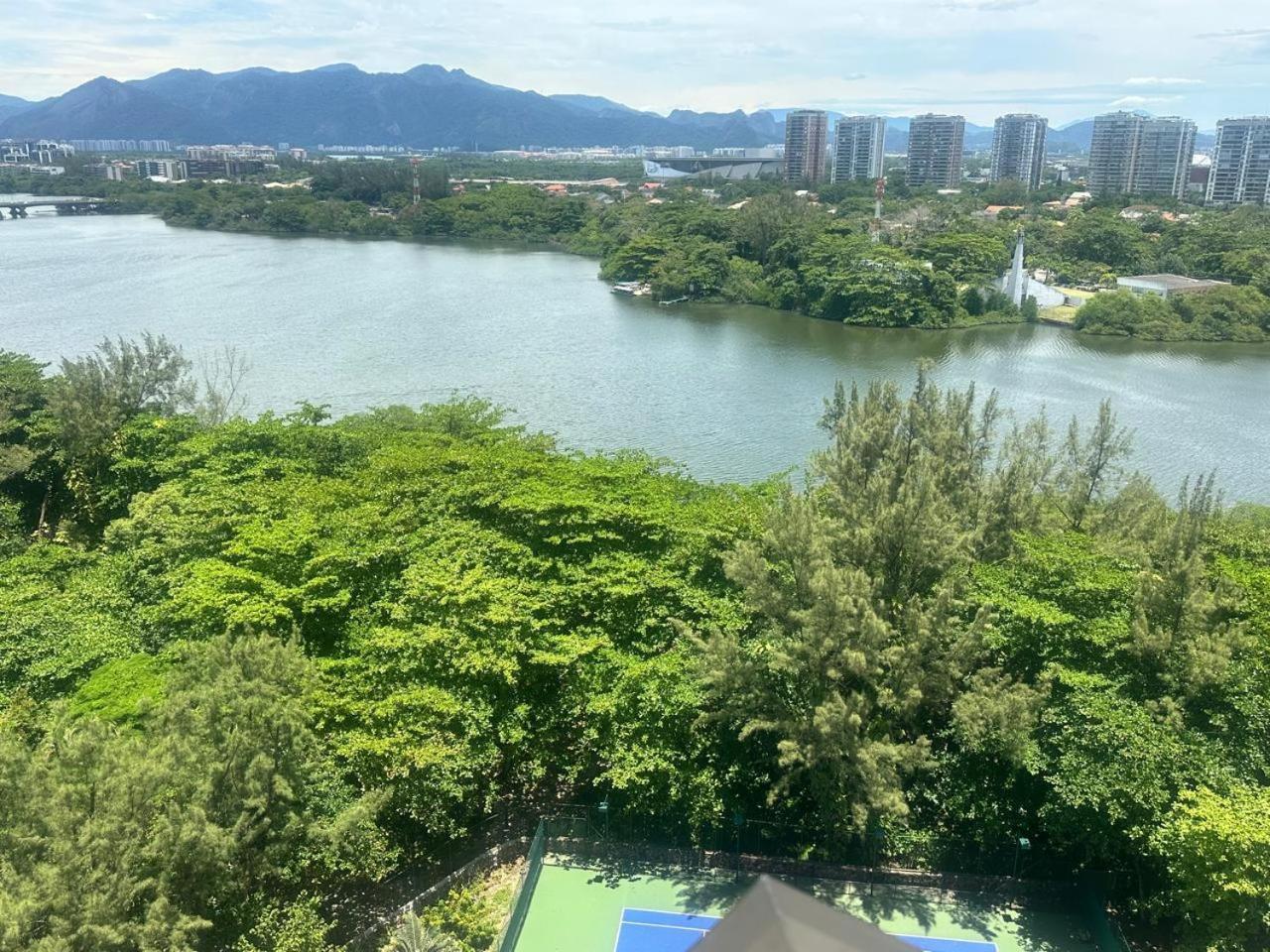Apartamento Pe Na Areia, Vistas E Lagoa Top, Ap Novo! *