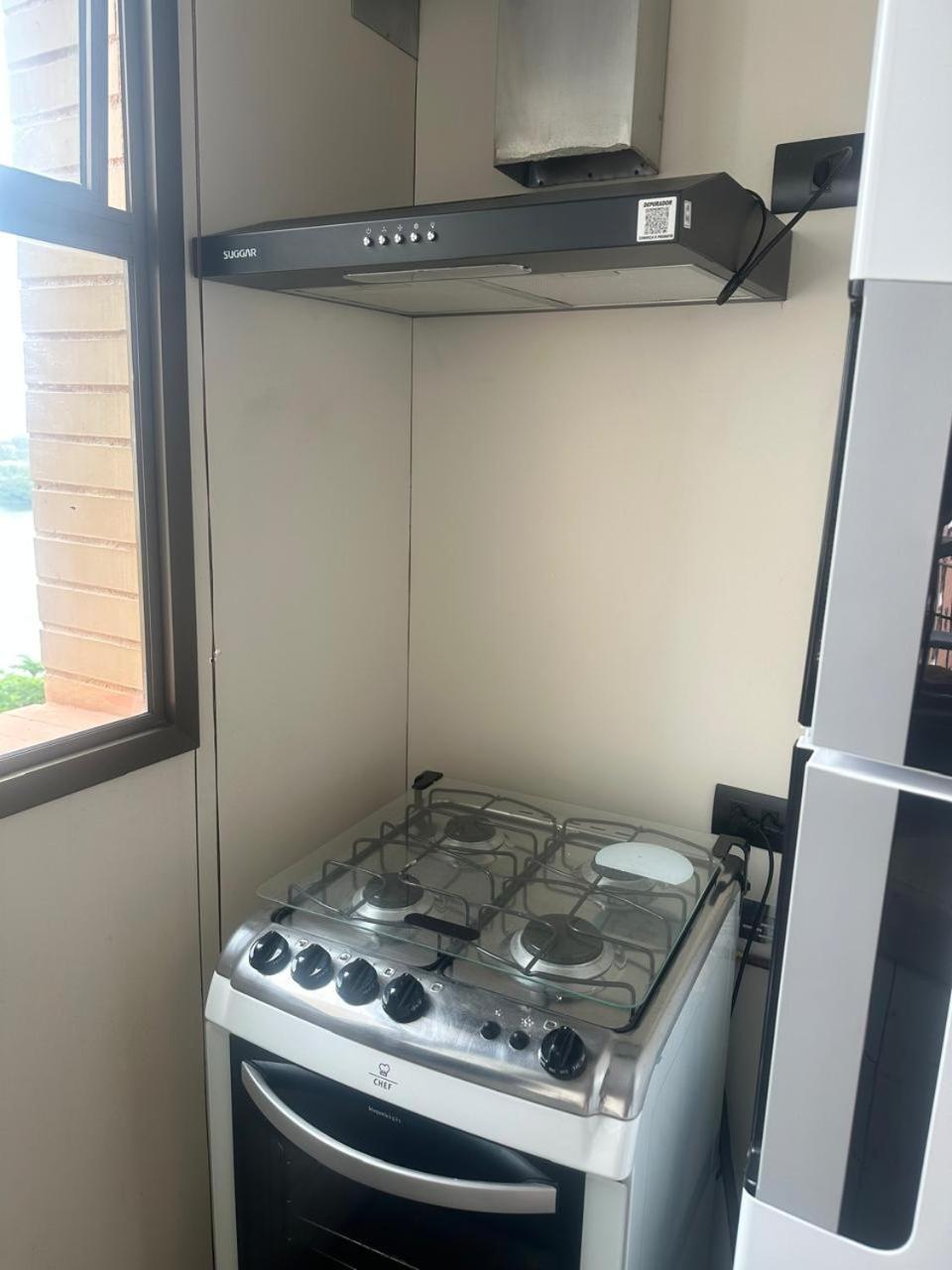 Apartamento Pe Na Areia, Vistas E Lagoa Top, Ap Novo! Río de Janeiro